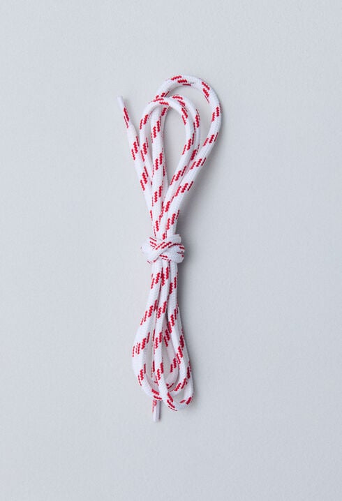 Pair of white laces