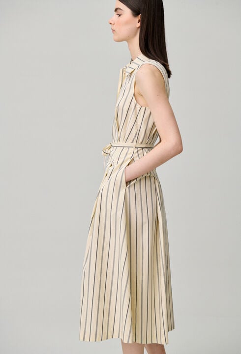 Long sleeveless dress