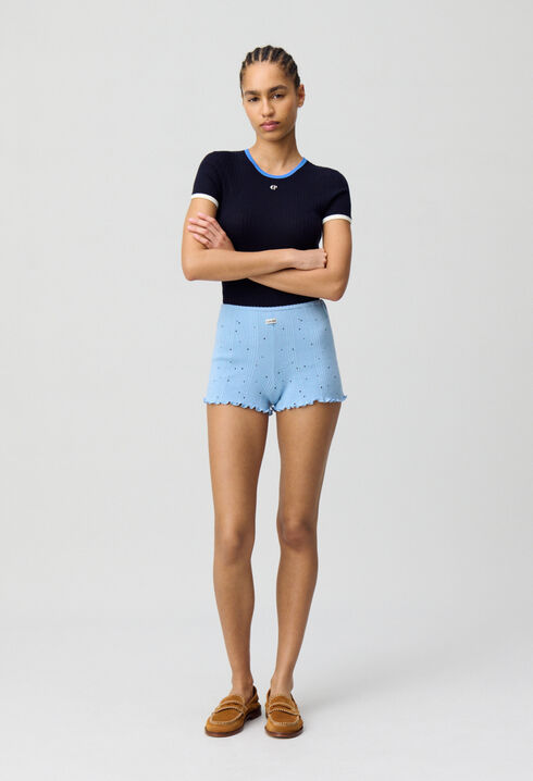 Short Soft Knit