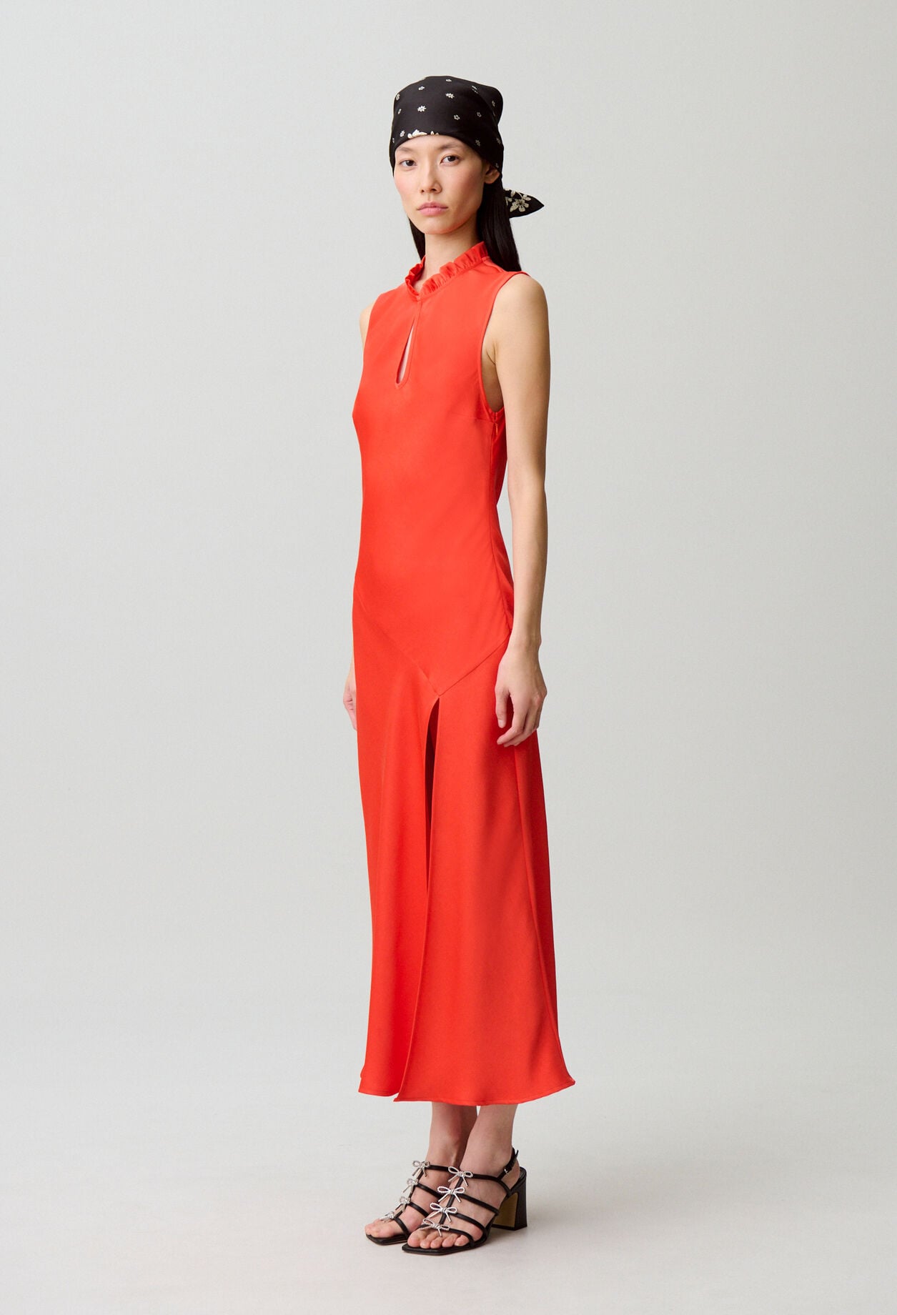 Flowy midi dress
