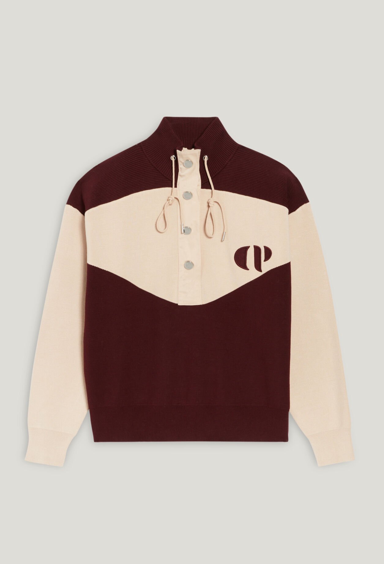 Minimum half-zip sweatshirt