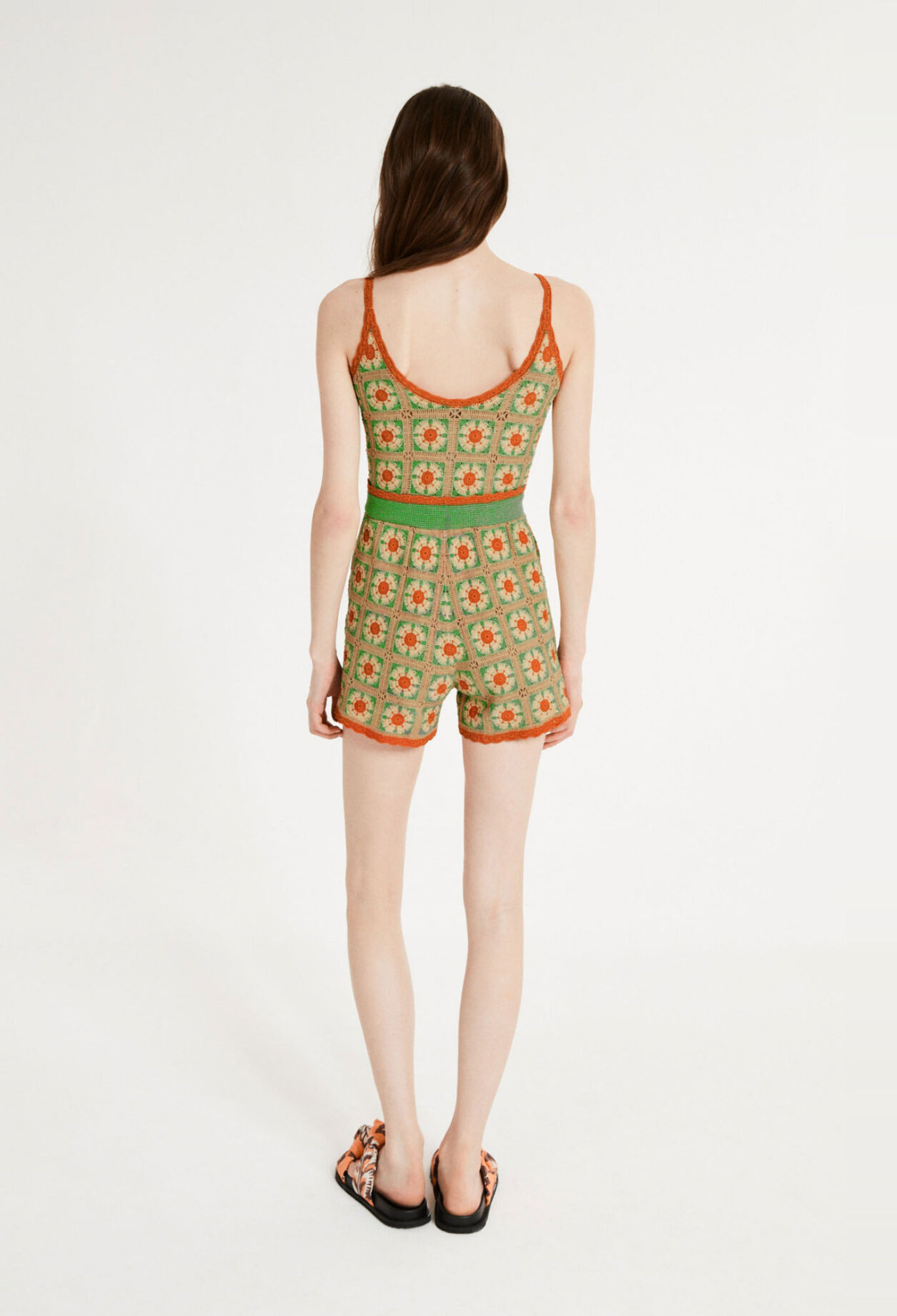 Crochet playsuit