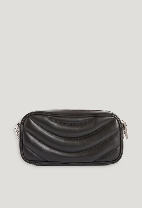 Black camera bag