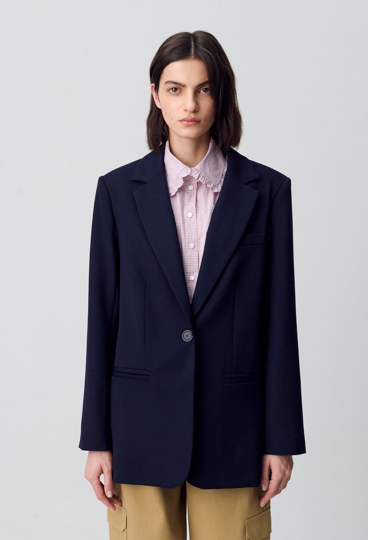 Oversized blazer