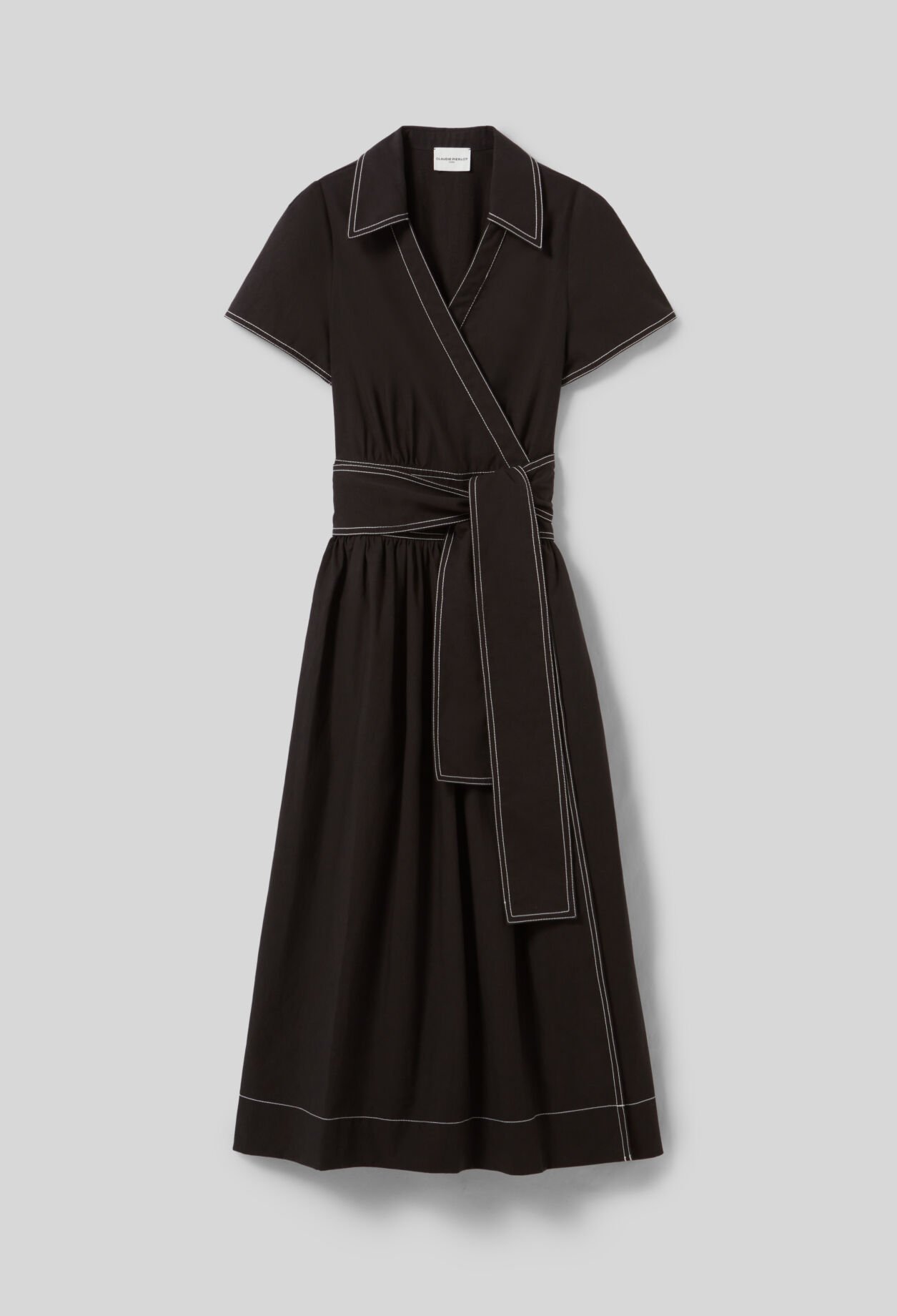 Belted Maxi Dress