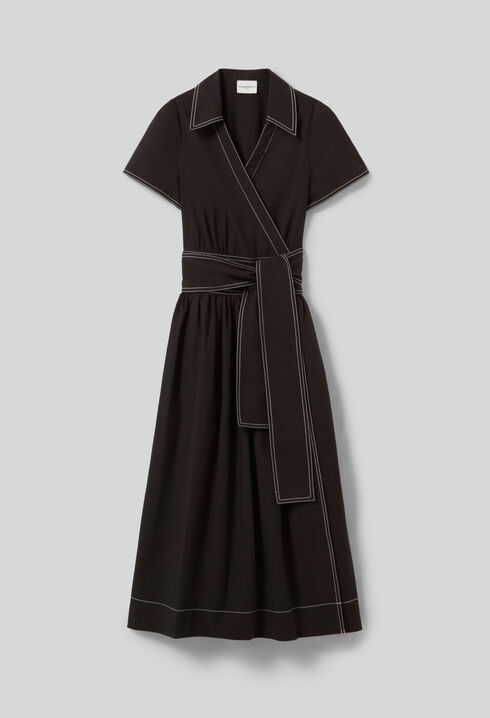Belted Maxi Dress