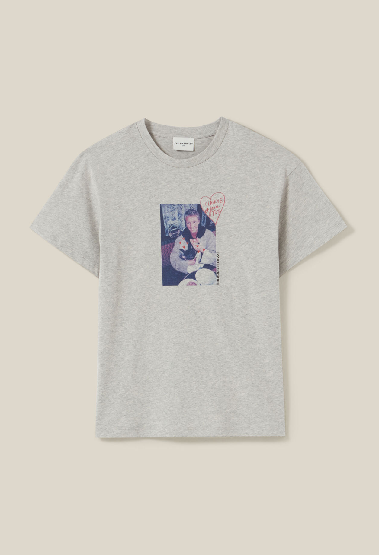 Printed Claudie Pierlot T-shirt