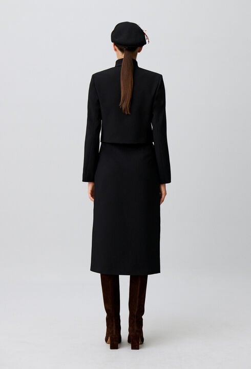 Midi skirt