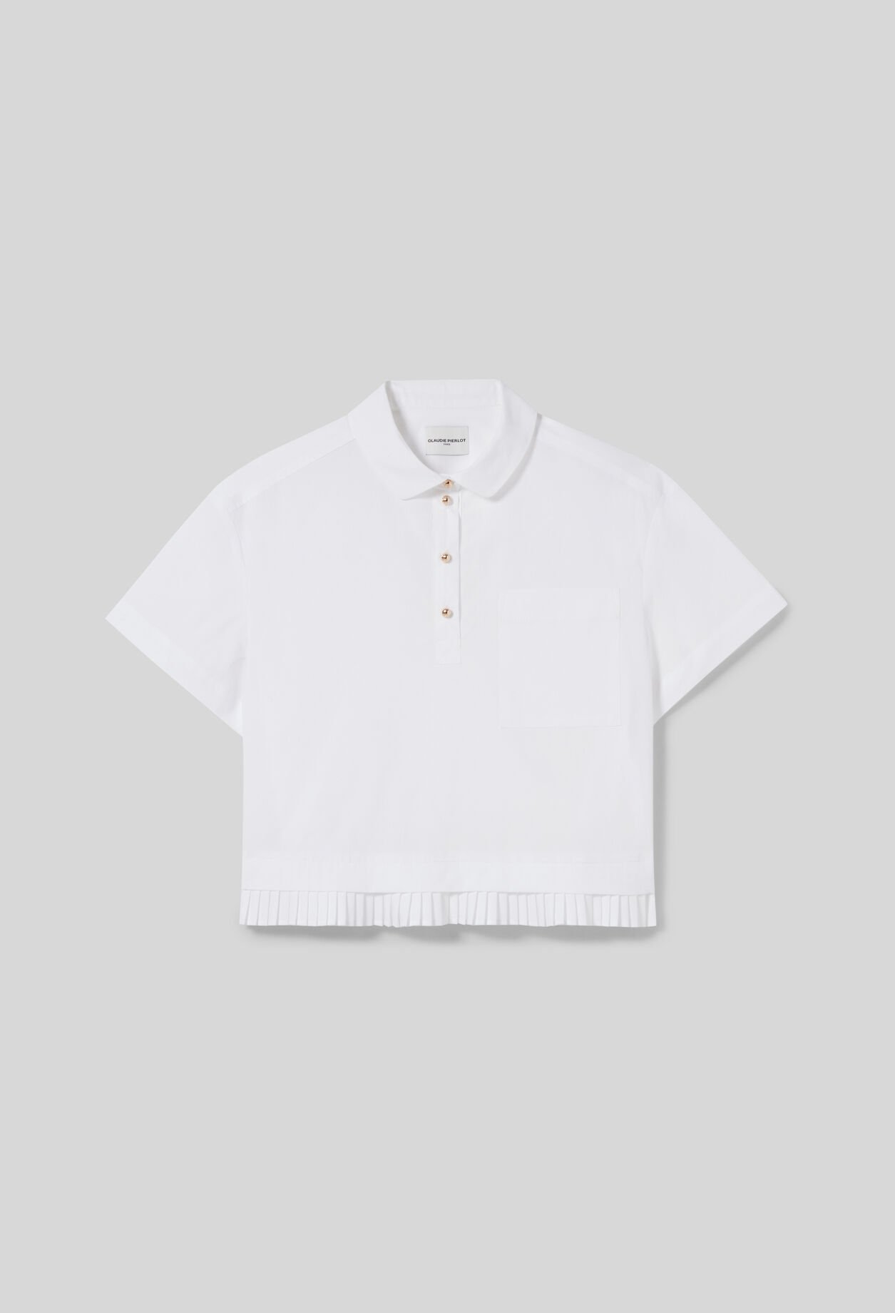 Peter Pan Collar Top