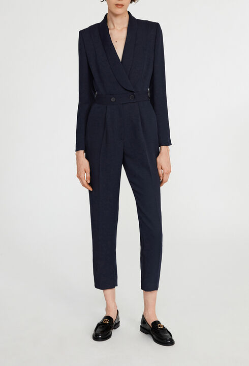 Cinched jumpsuit
