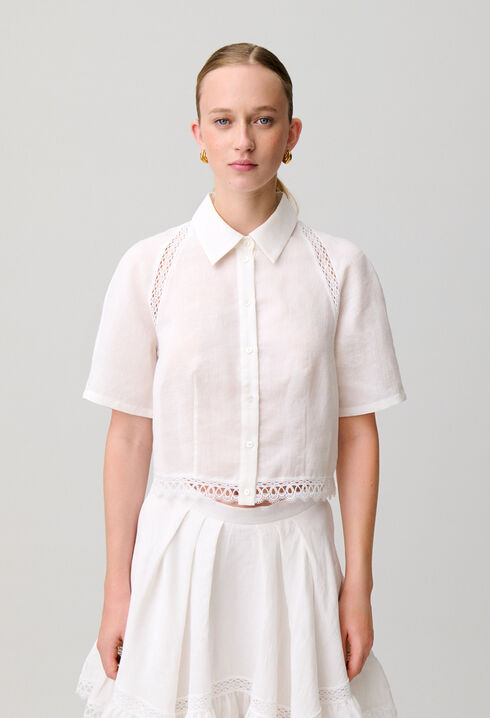 Lace shirt