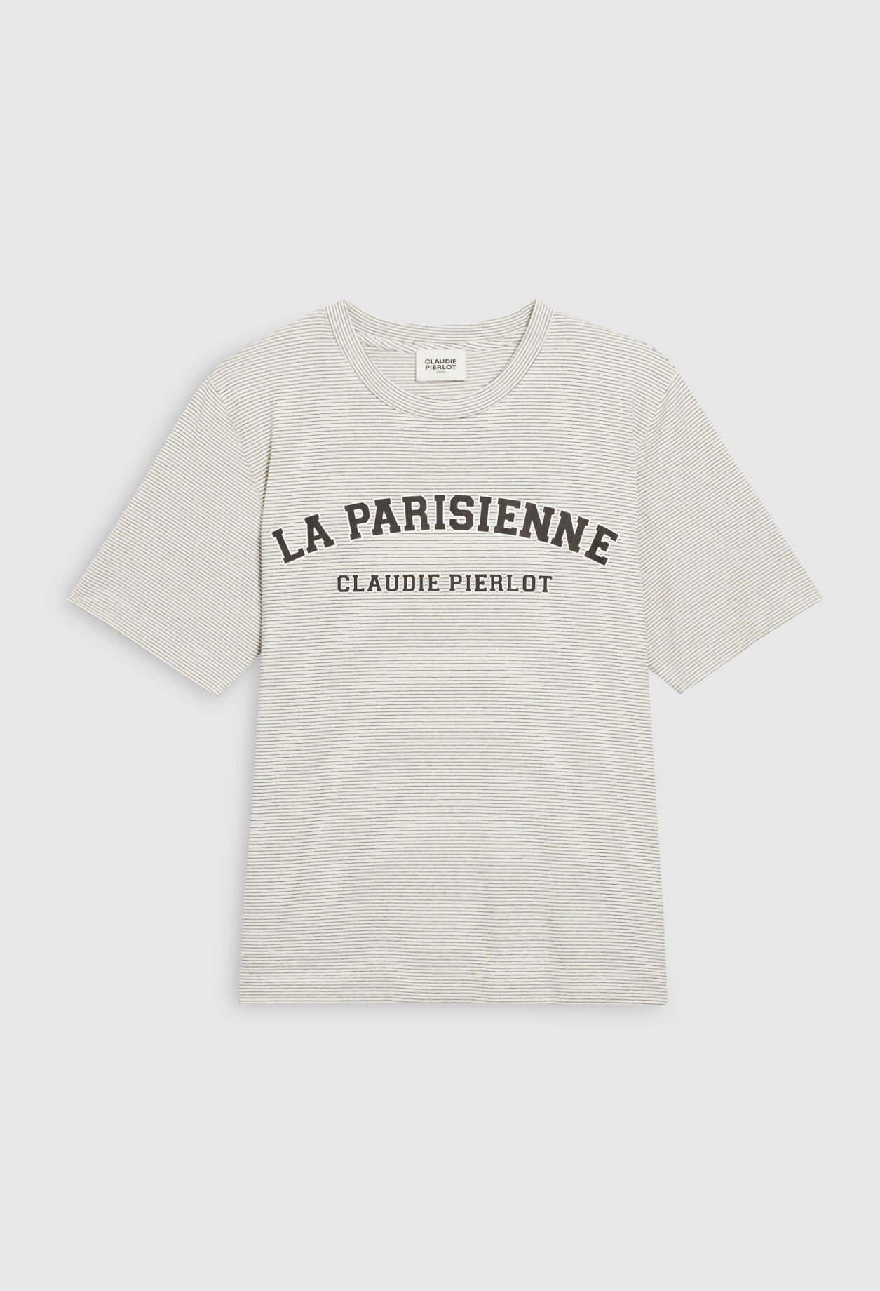 La Parisienne striped t-shirt