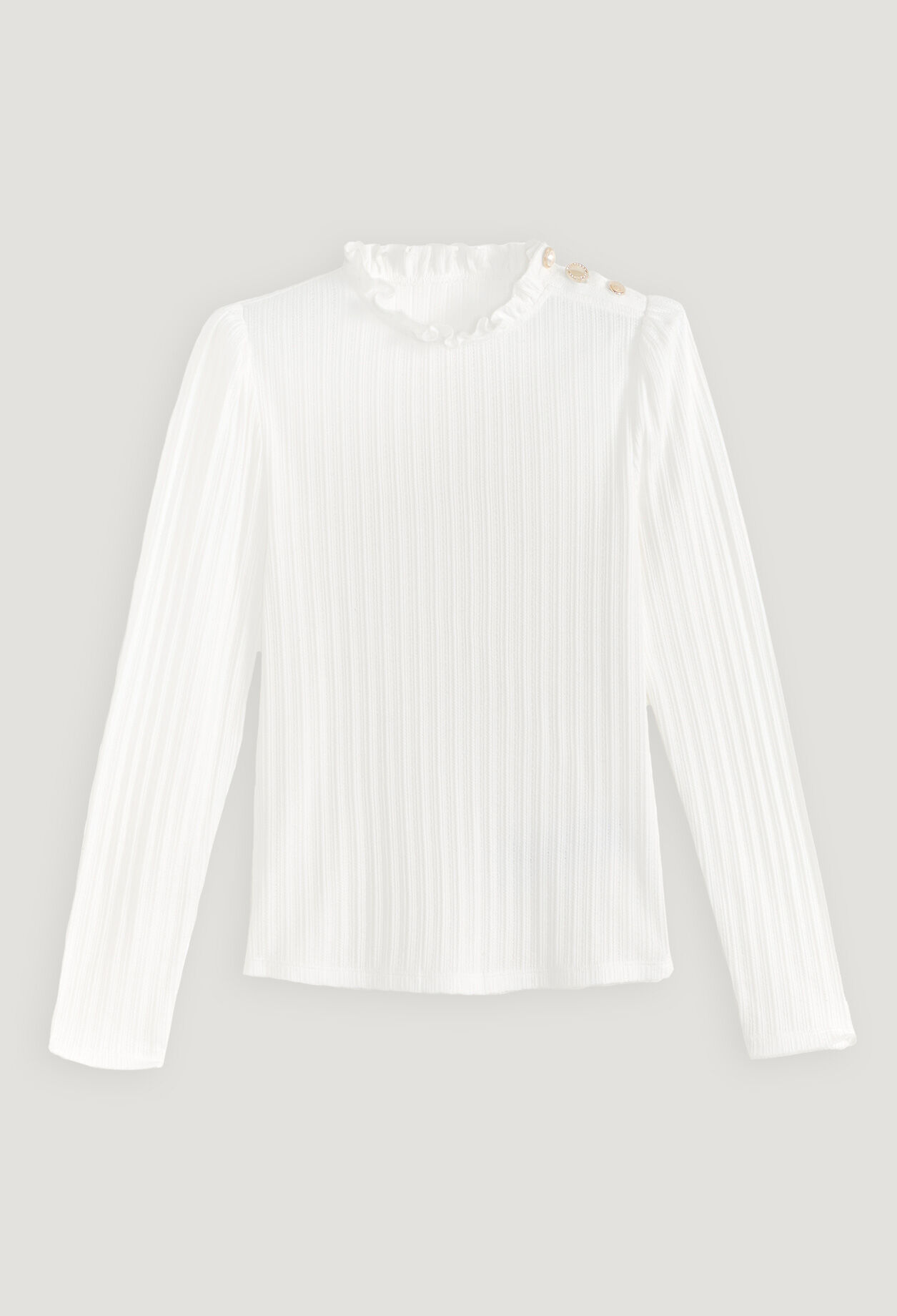 Ribbed top