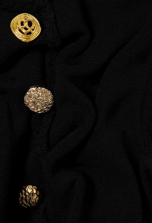 Round neck knitted top