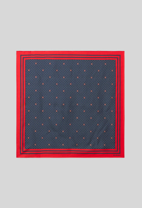 Printed Square Scarf