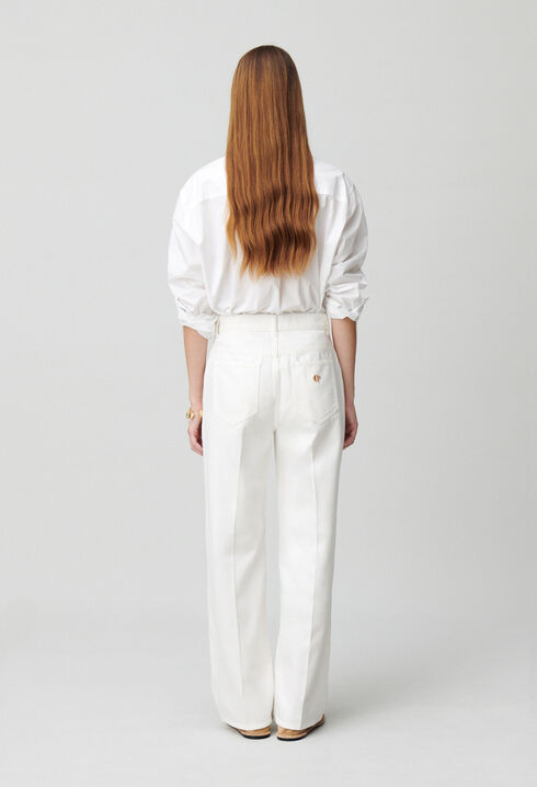 Marc wide-leg denim jeans