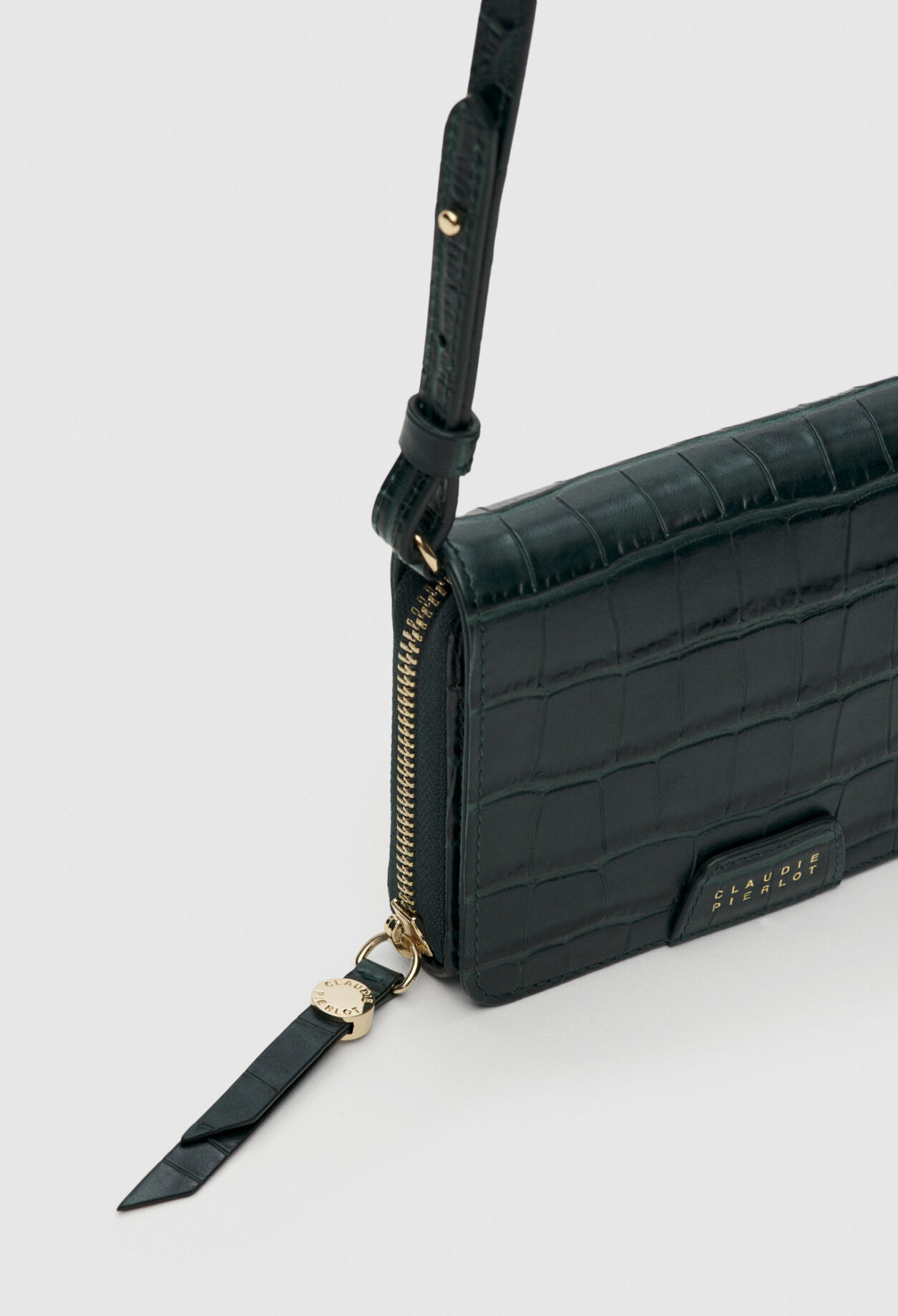 leather purse