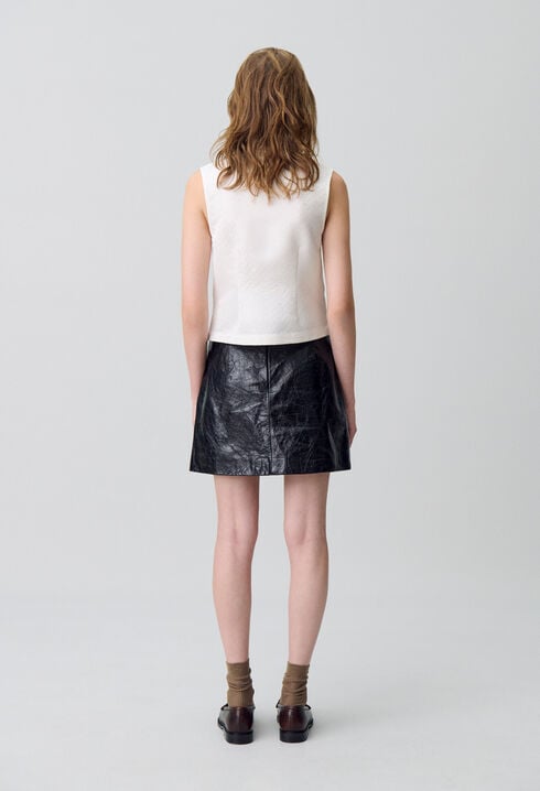 Sleeveless Shirt