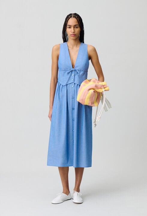Long Blazer Dress