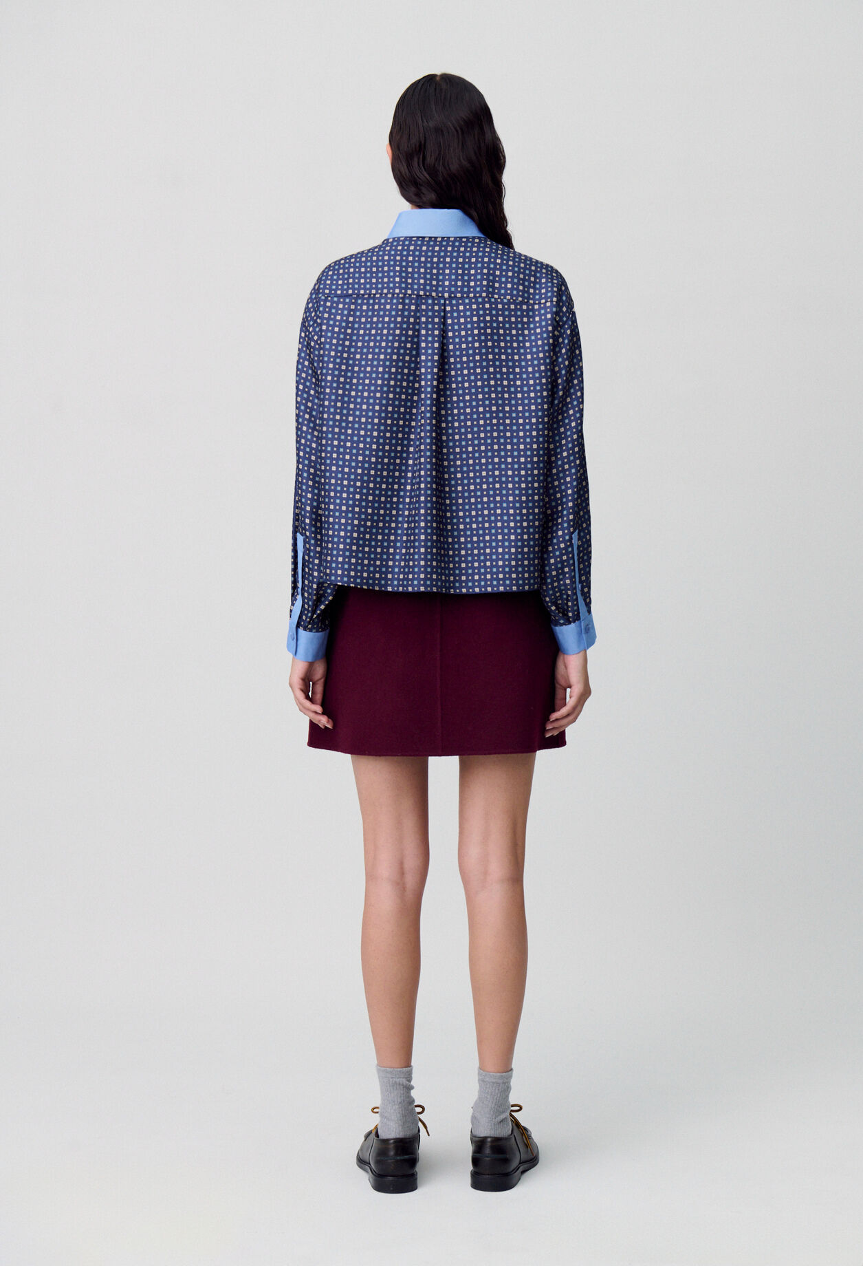 Silk Printed Shirt