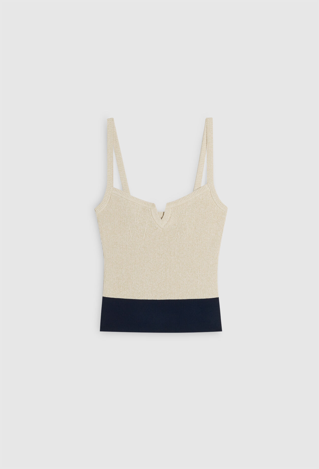 Knit vest