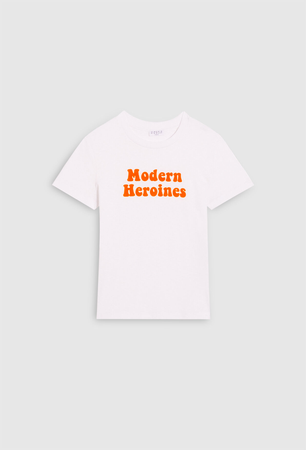 Organic cotton screen-printed T-shirt