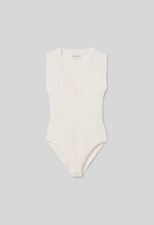 Ruffle Bodysuit