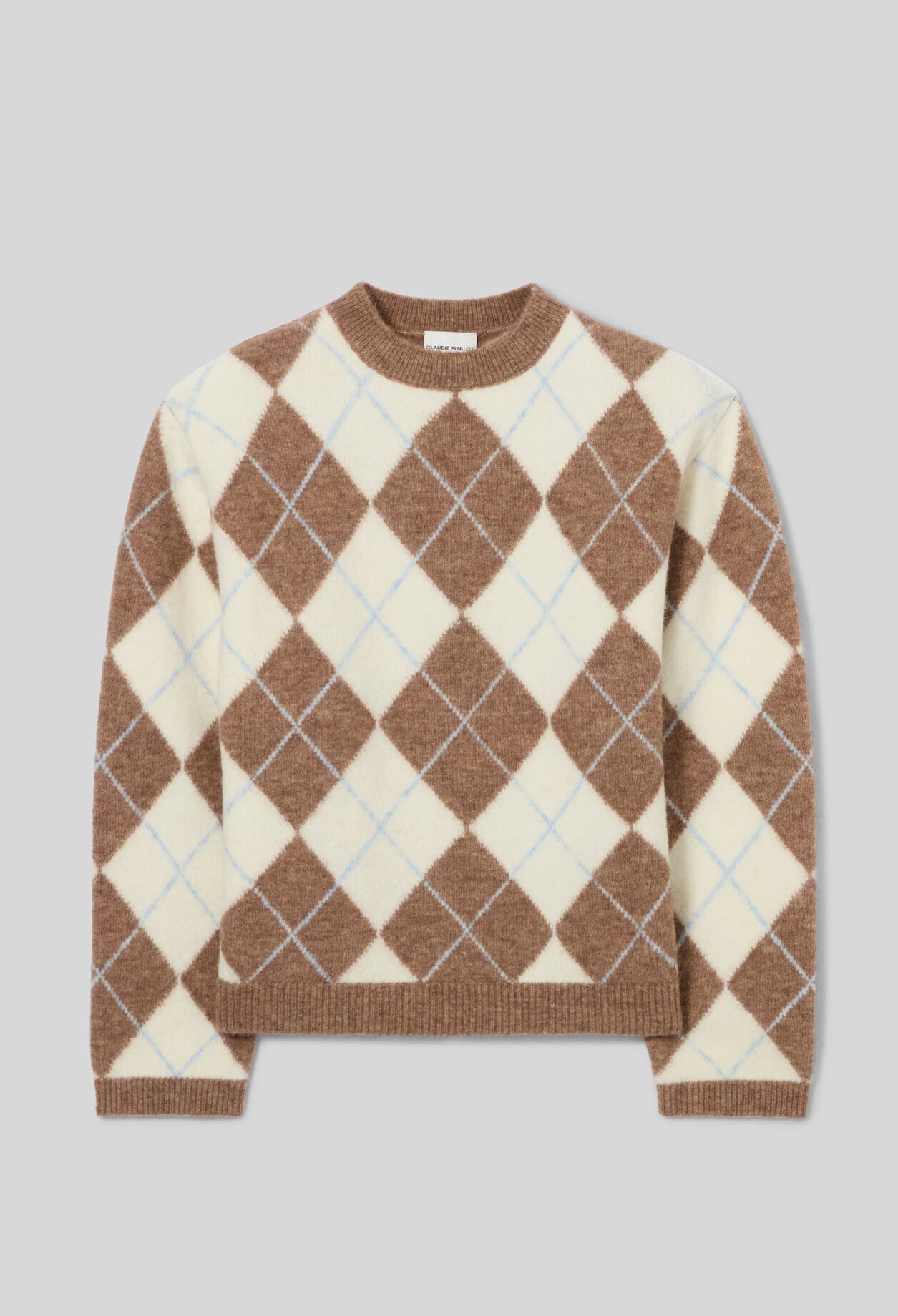 Straight multicoloured jumper