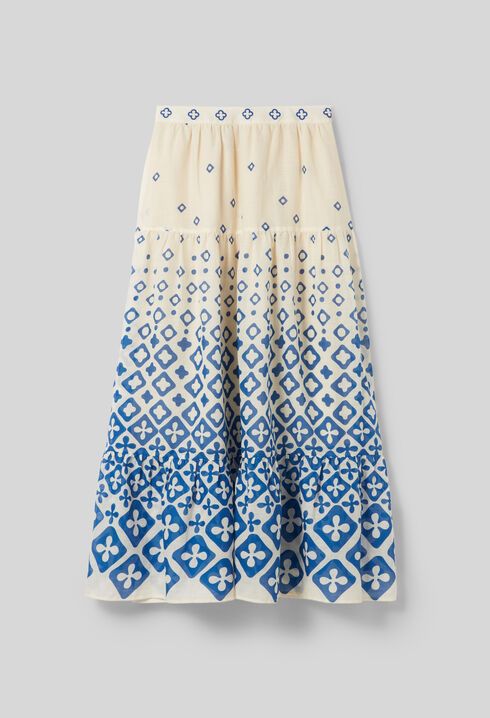 Provençal Long Skirt