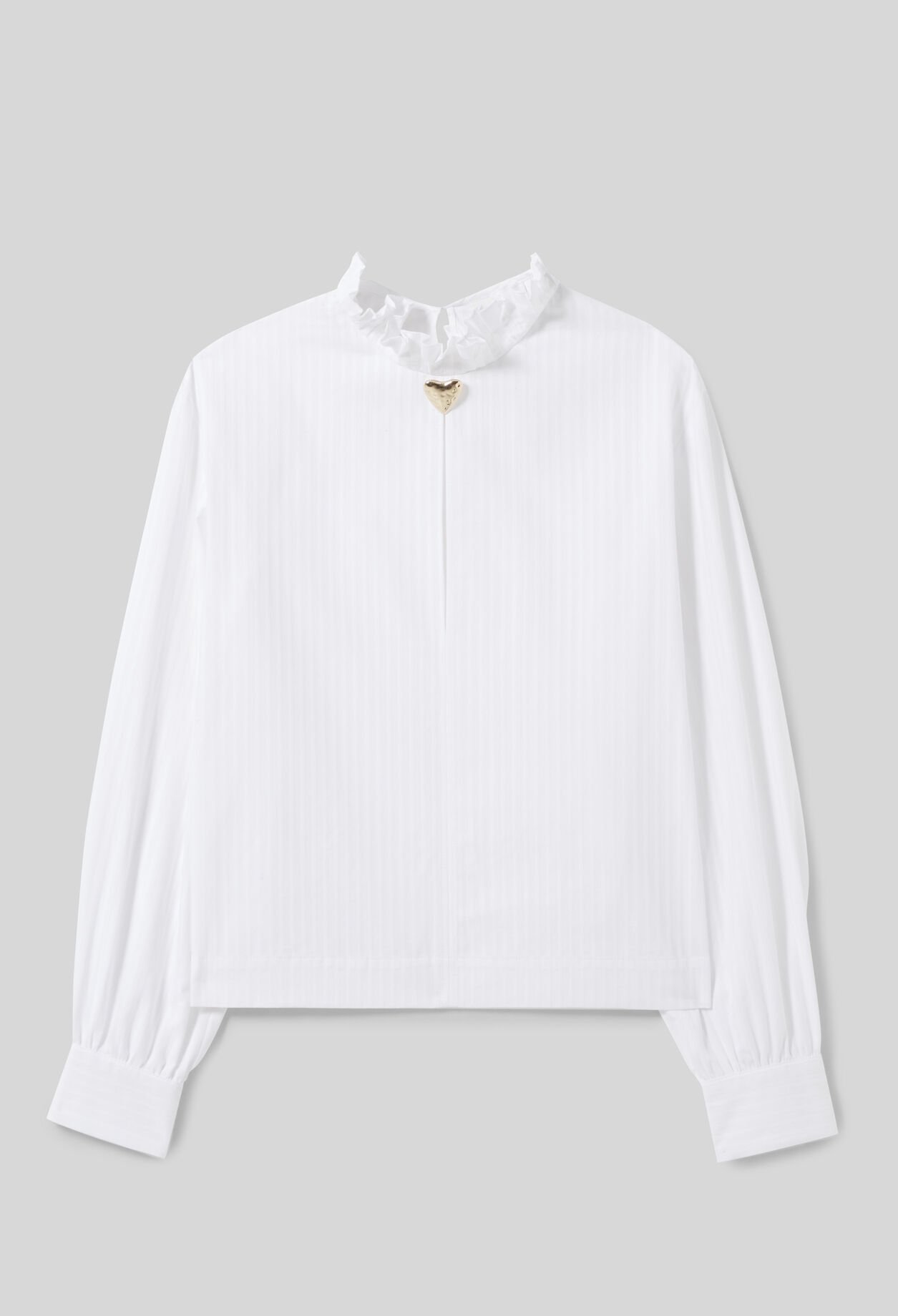 Striped Fluid Blouse