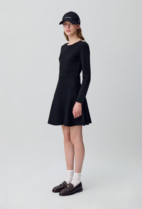 Skater Knit Dress