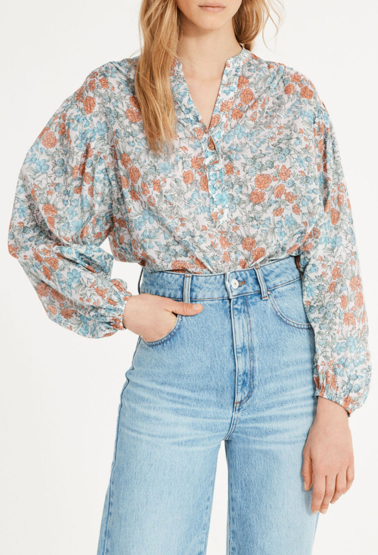 Floral blouse