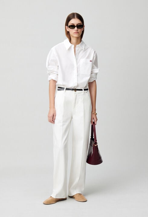 Marc wide-leg denim jeans
