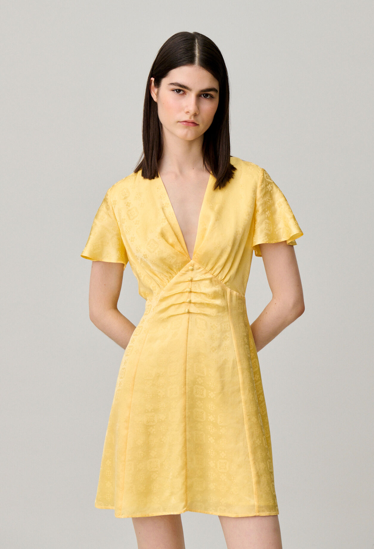 Short flowing dress