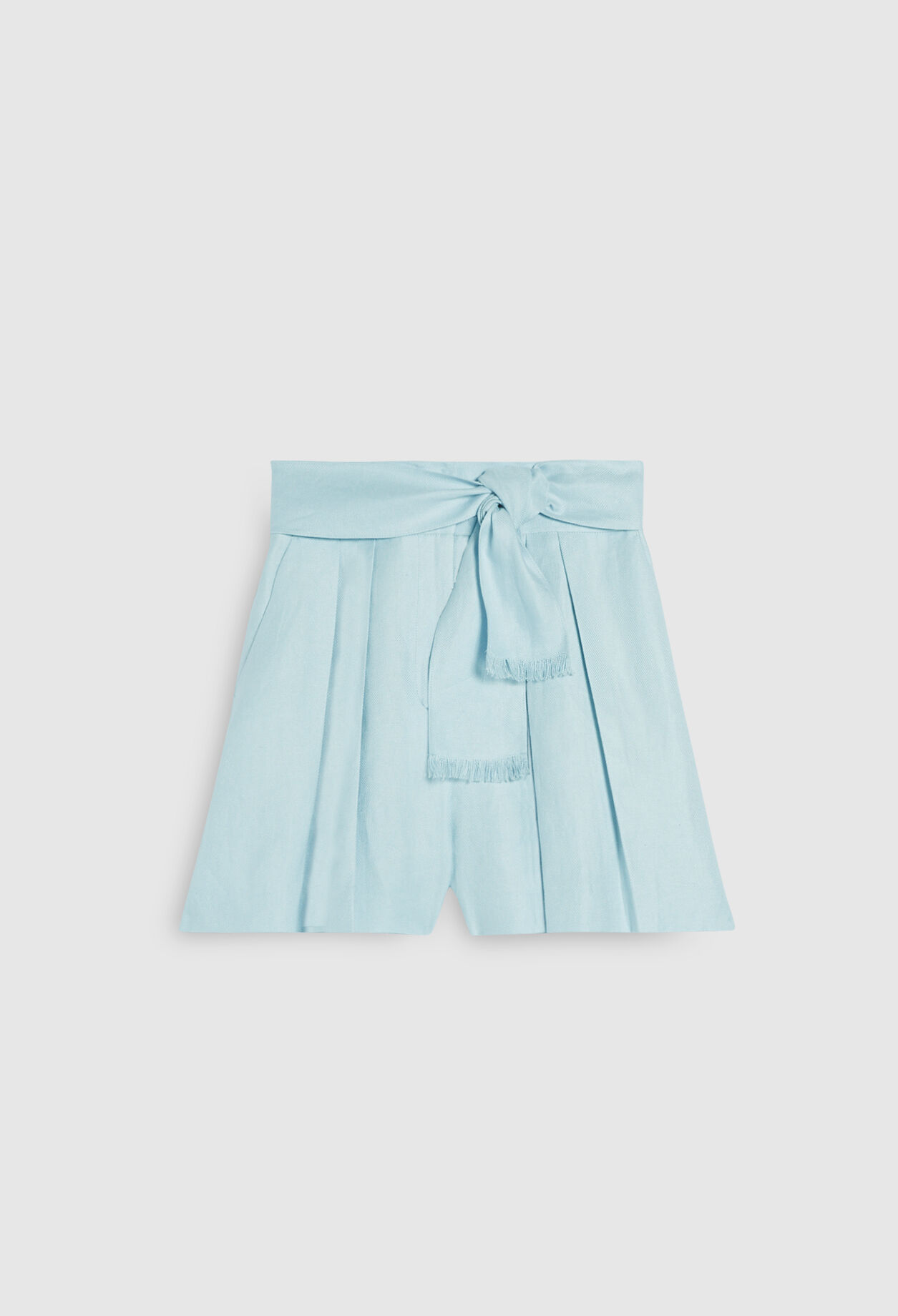 Linen shorts