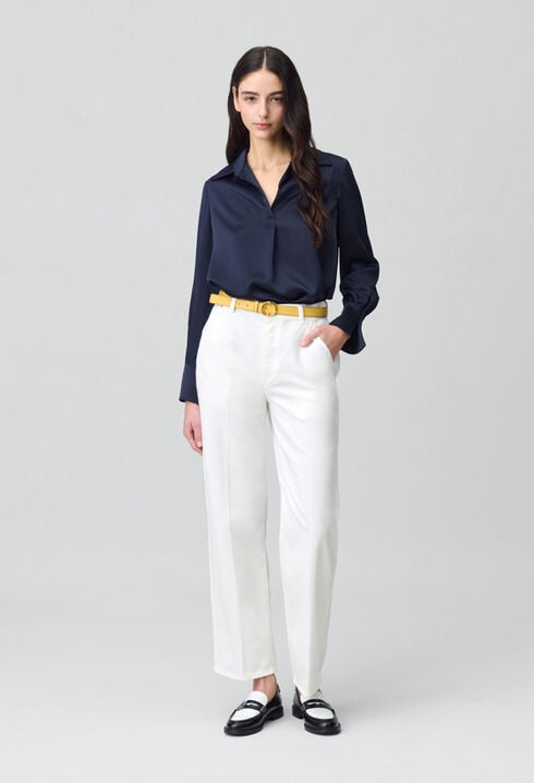 Classic Flowing Blouse