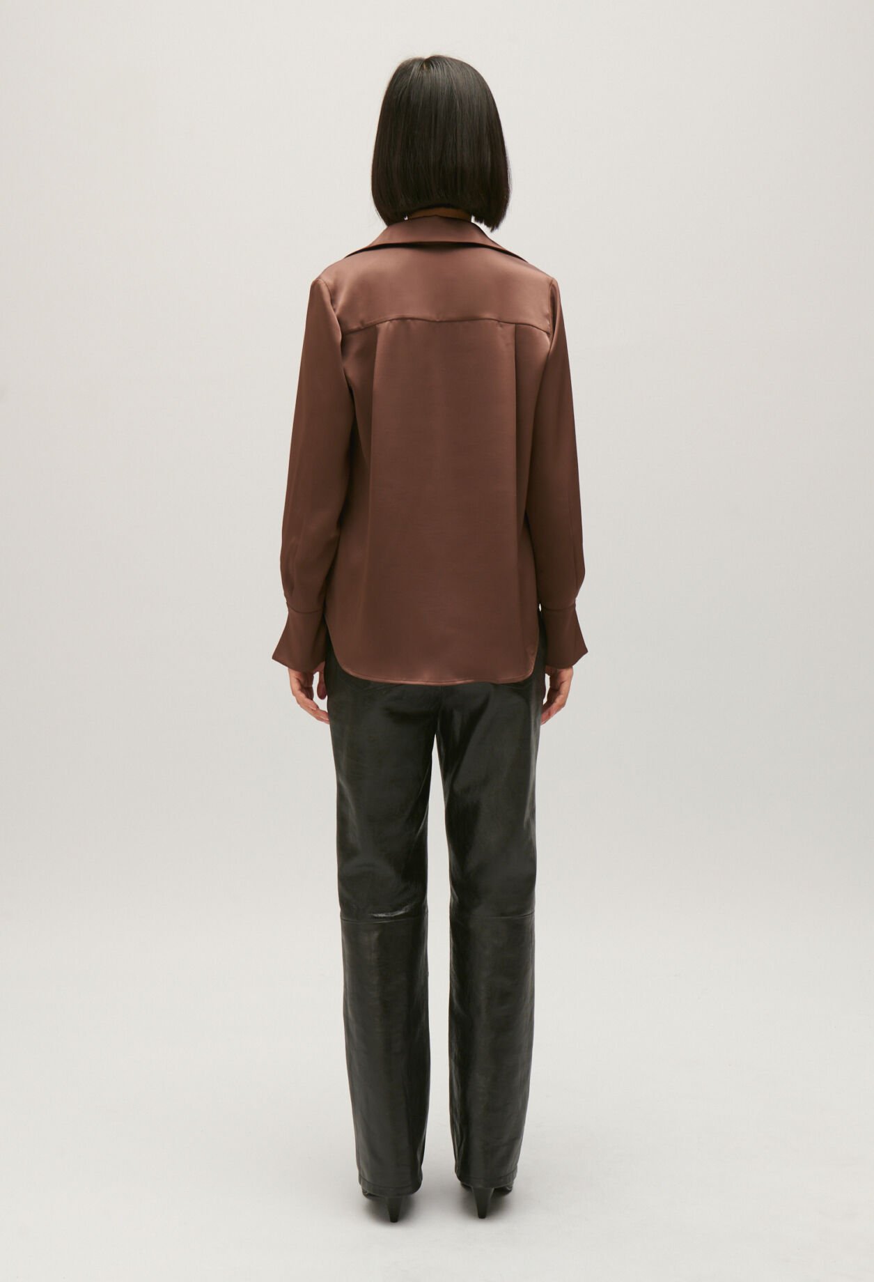 Floaty pleated blouse