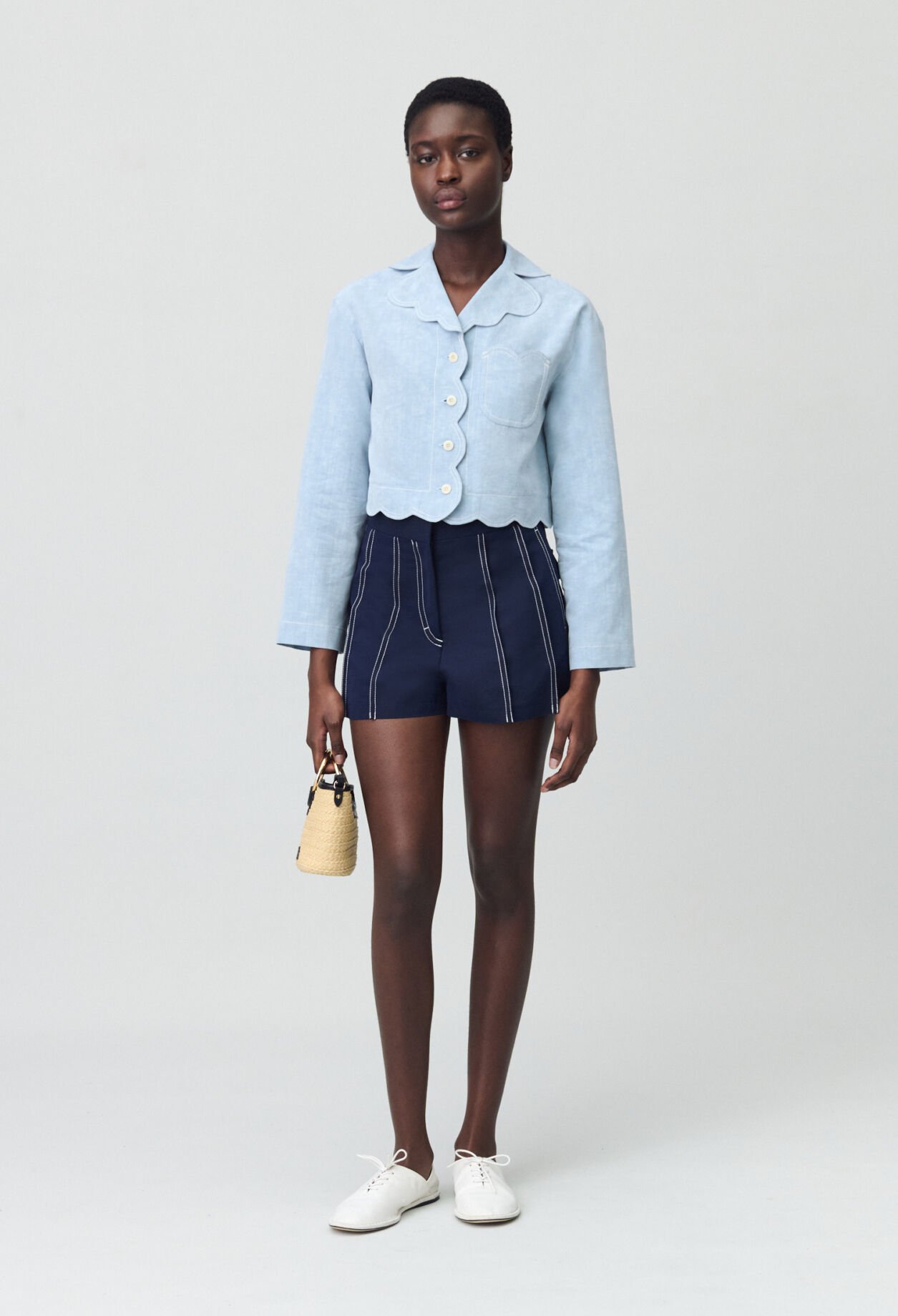 Denim Shirt