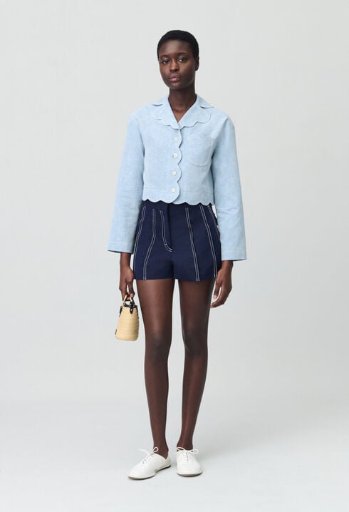 Denim Shirt