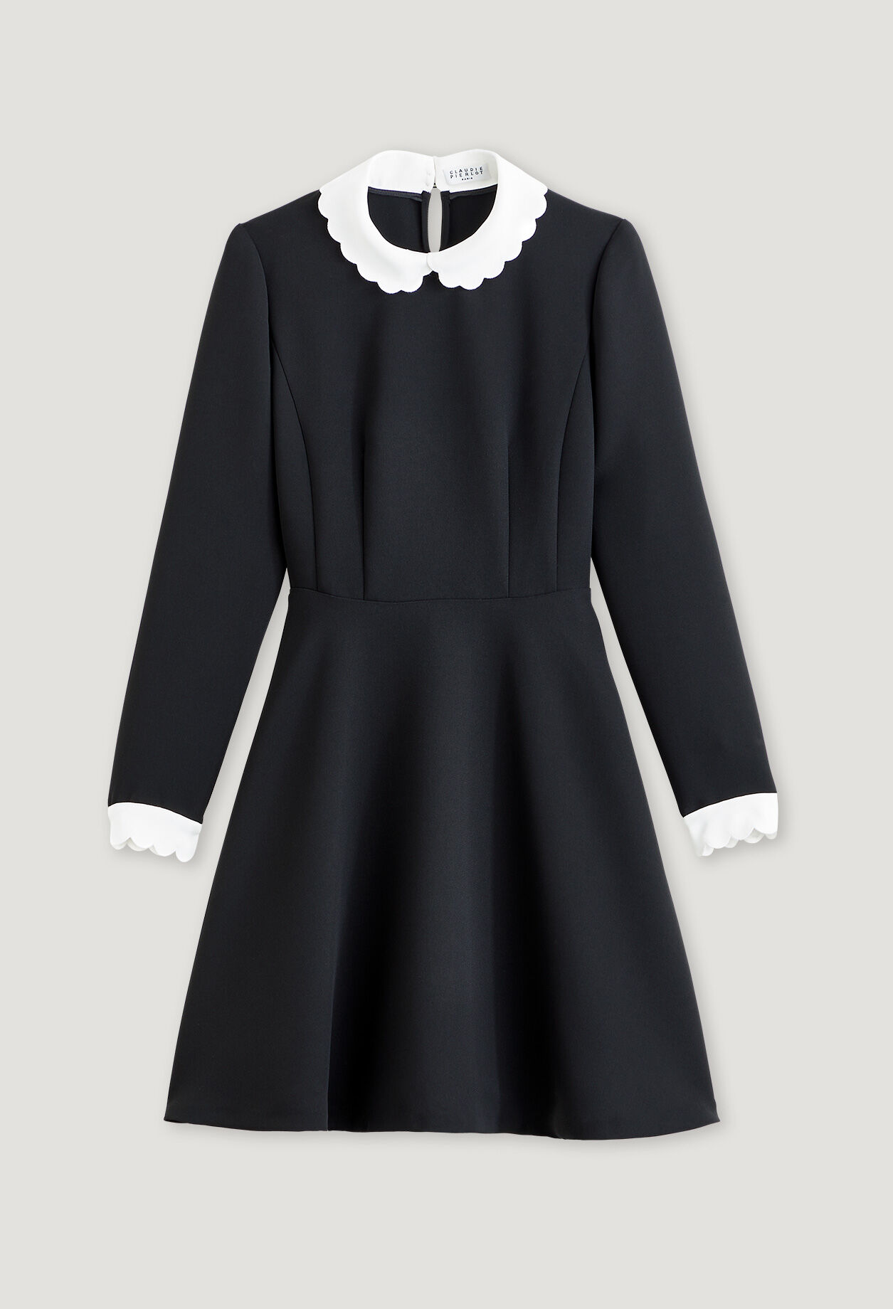 Black skater dress