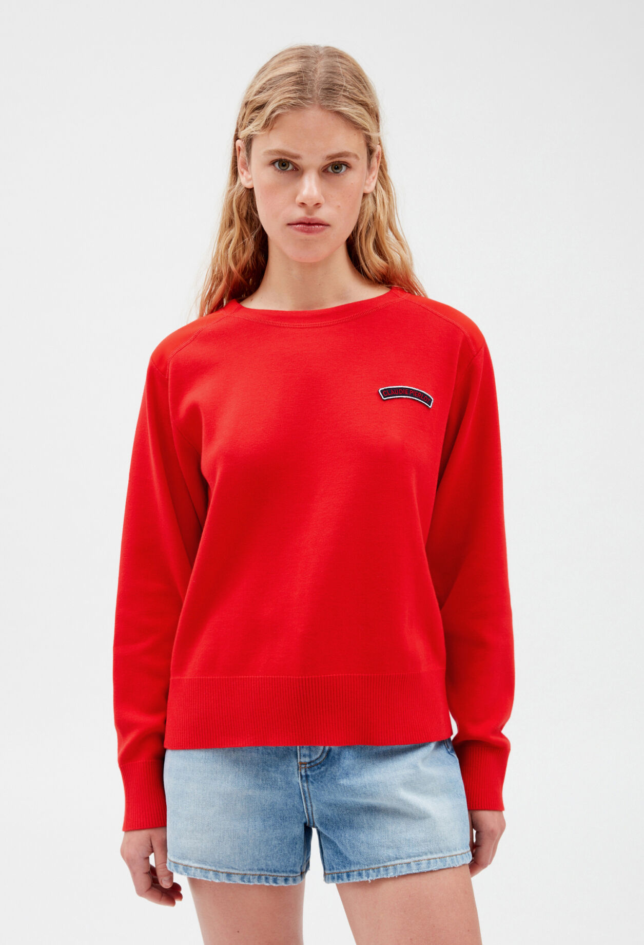 Red jumper