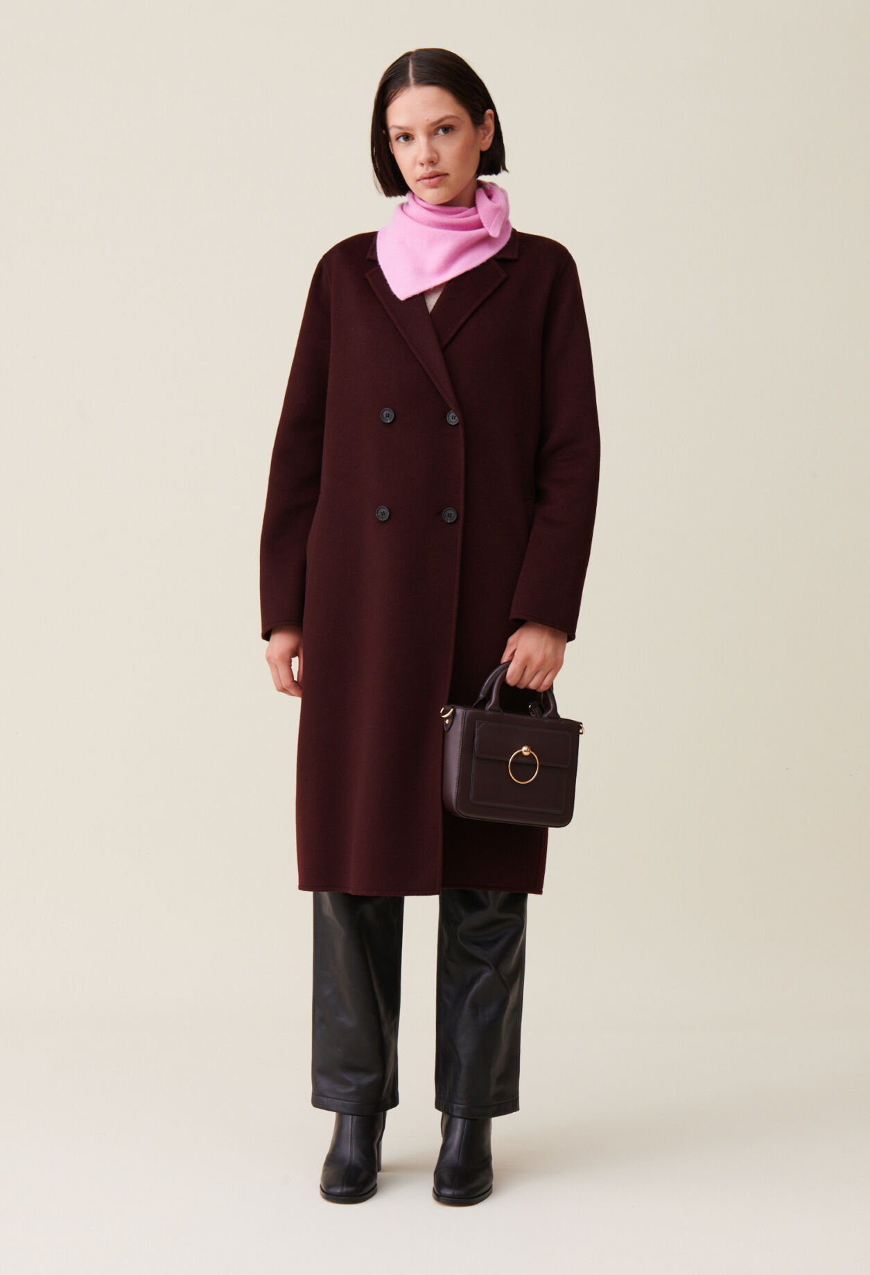 Manteau long claudie pierlot 2025