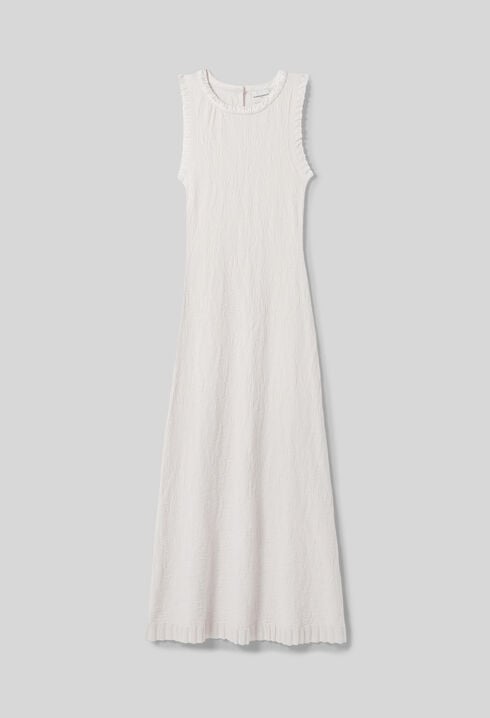 Long knitted dress
