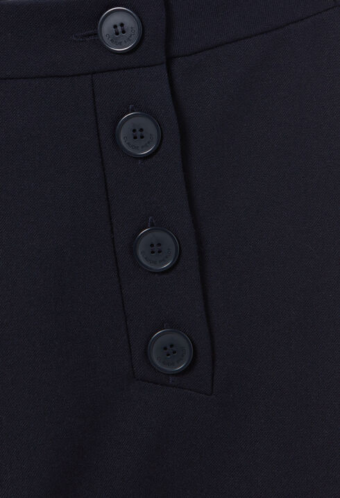 Flared sailor trousers