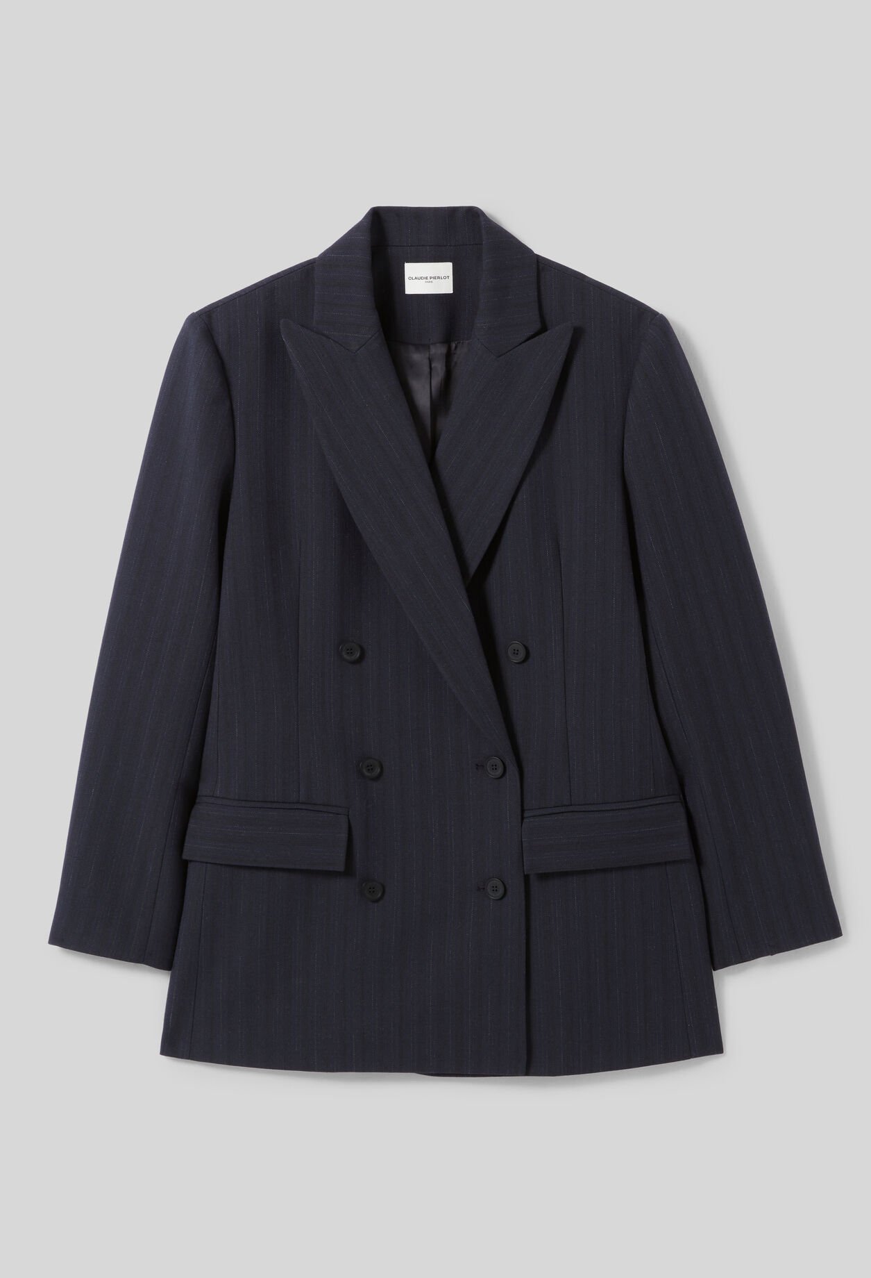 Double-breasted tailored jacket