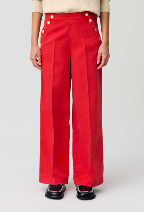 Pascale buttoned jeans