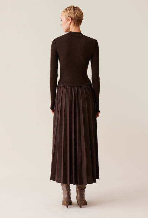 Twist Knit Dress