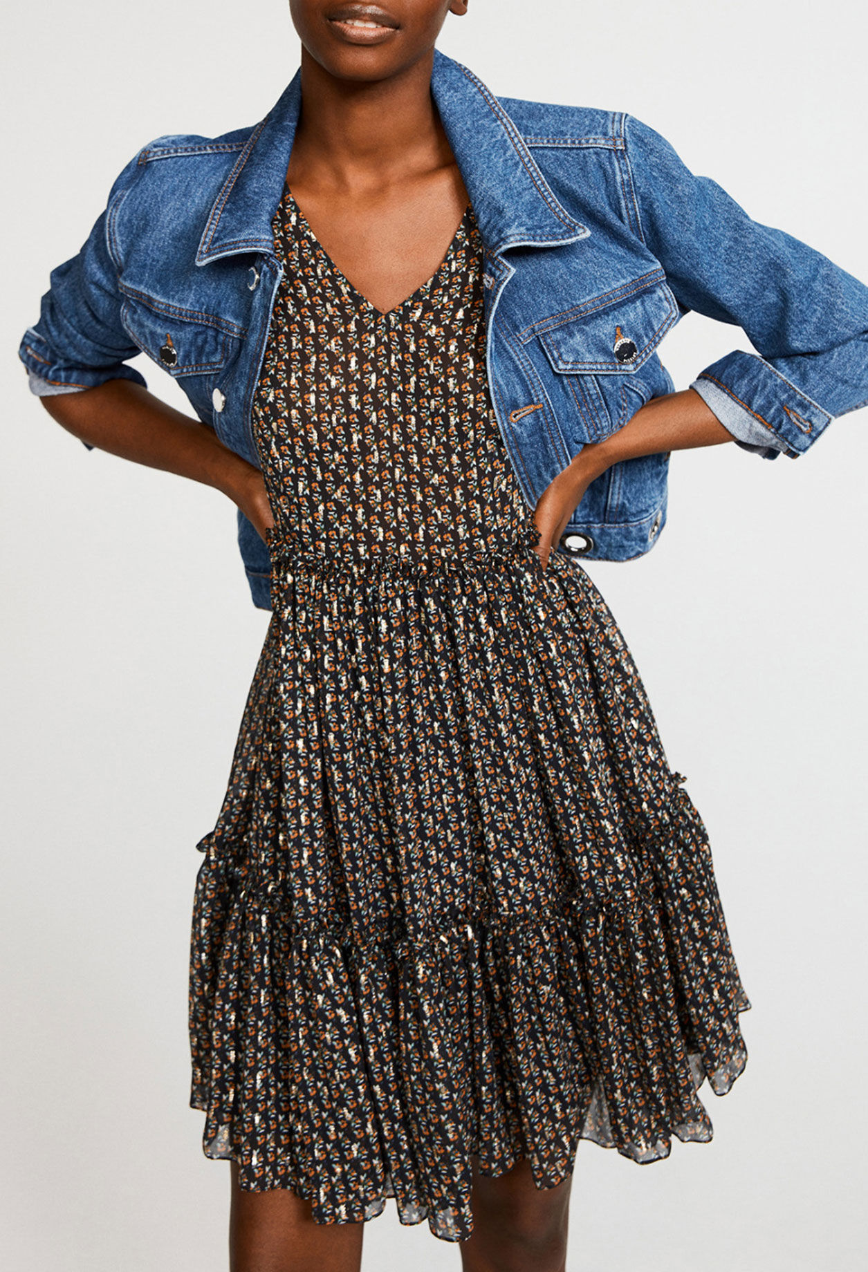 Ruffled dress