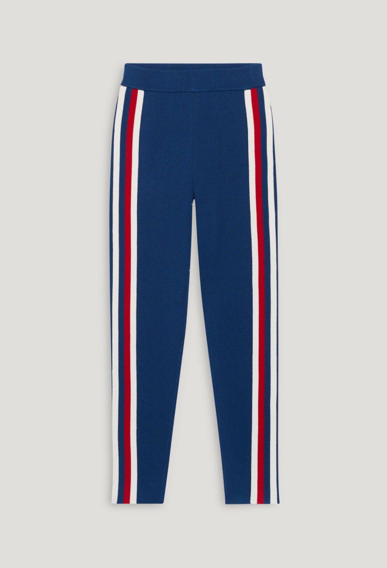 Woven leggings