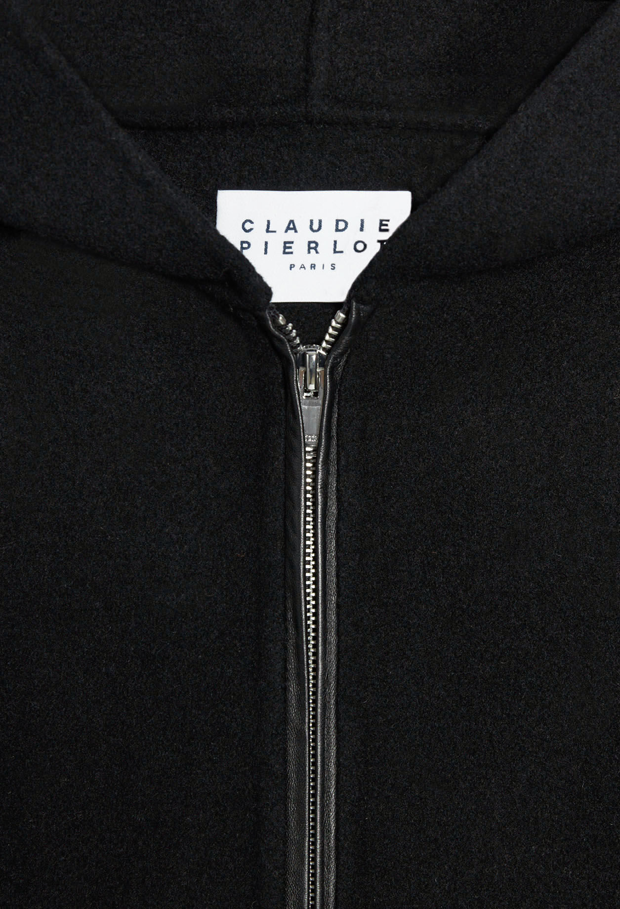 Hooded coat